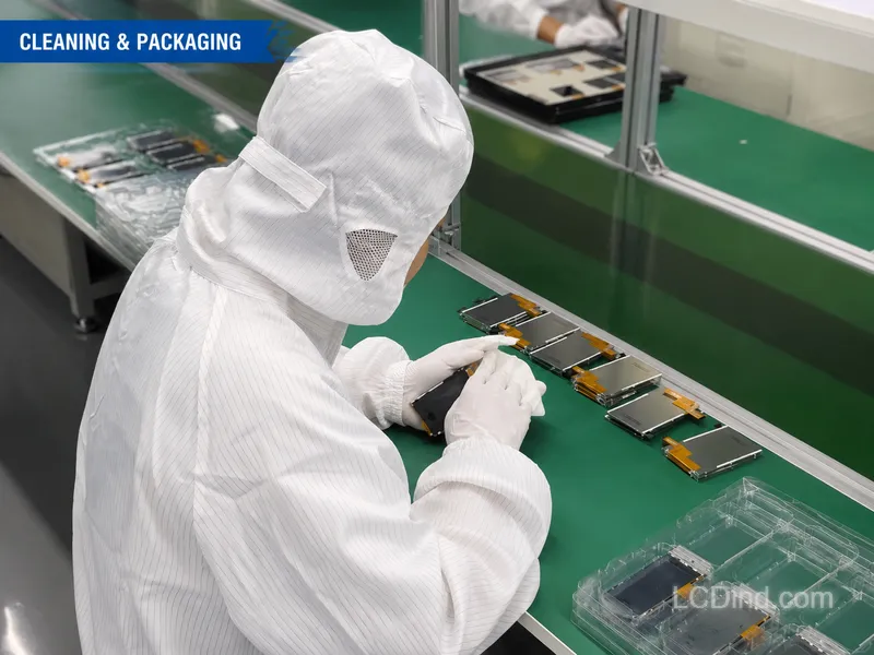 Cleaning Packaging
